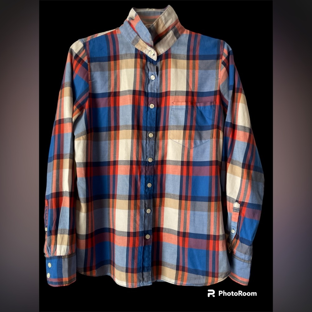J. Crew Perfect Fit Button Up Shirt Size Medium